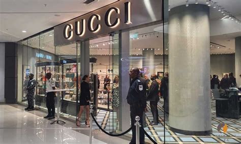 who acctually buys gucci|stores that sell gucci.